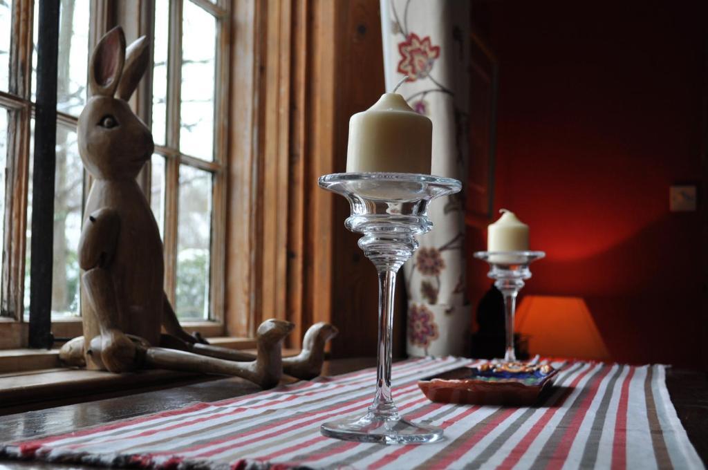 Old Ivy House Bed & Breakfast นานีทัน ภายนอก รูปภาพ